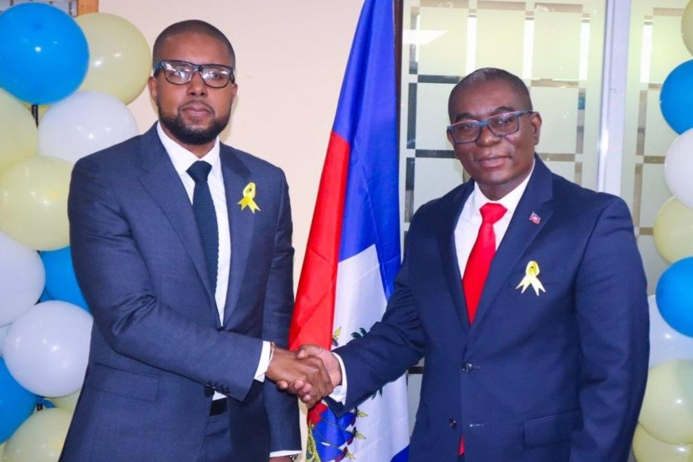 Kesner Romilus installé à la tête du FAES